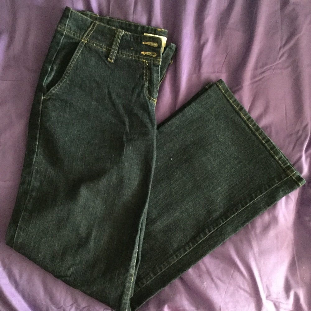 Michael Kors size 4 inseam 30 wide leg jeans